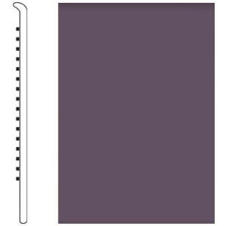 Picture of Roppe - Pinnacle Rubber Wall Base 4 (No Toe Base) Merlin