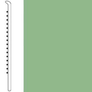 Picture of Roppe - Pinnacle Rubber Wall Base 4 (No Toe Base) Arugula