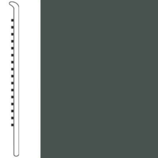 Picture of Roppe - Pinnacle Rubber Wall Base 4 (No Toe Base) Evergreen