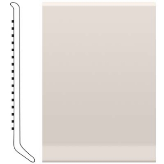Picture of Roppe - Pinnacle Rubber Wall Base 5 (Cove Base) Natural