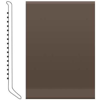 Picture of Roppe - Pinnacle Rubber Wall Base 5 1/2 (Cove Base) Light Brown