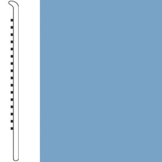 Picture of Roppe - Pinnacle Rubber Wall Base 5 (No Toe Base) Bluebell