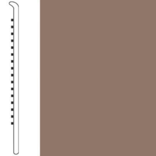 Picture of Roppe - Pinnacle Rubber Wall Base 4 1/2 (No Toe Base) Gingerbread