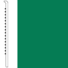 Picture of Roppe - Pinnacle Rubber Wall Base 5 (No Toe Base) Irish Green