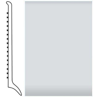 Picture of Roppe - Pinnacle Rubber Wall Base 4 (Long Toe Base) Iceberg