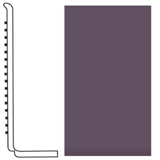 Picture of Roppe - Pinnacle Rubber Wall Base 4 (Sanitary Toe Base) Merlin