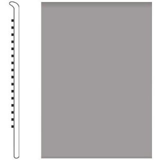 Picture of Roppe - Pinnacle Rubber Wall Base 6 (No Toe Base) Slate