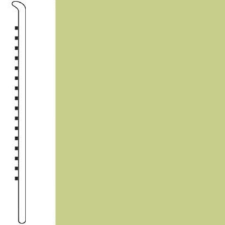 Picture of Roppe - Pinnacle Rubber Wall Base 6 (No Toe Base) Pear Green