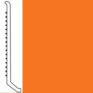 Picture of Roppe - Pinnacle Rubber Wall Base 4 (Butt Toe Base) Citrus