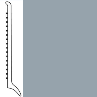 Picture of Roppe - Pinnacle Rubber Wall Base 4 (Long Toe Base) Cadet