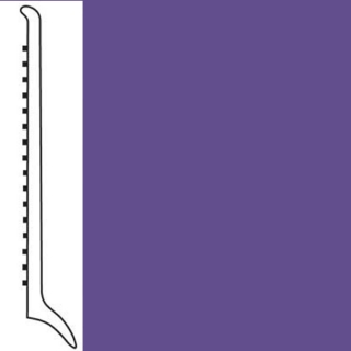 Picture of Roppe - Pinnacle Rubber Wall Base 4 (Long Toe Base) Grape