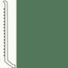 Picture of Roppe - Pinnacle Rubber Wall Base 4 (Butt Toe Base) Parsley
