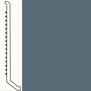 Picture of Roppe - Pinnacle Rubber Wall Base 4 (Butt Toe Base) Stormy Sky