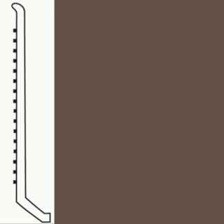 Picture of Roppe - Pinnacle Rubber Wall Base 4 (Butt Toe Base) Biscotti