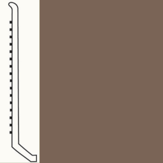 Picture of Roppe - Pinnacle Rubber Wall Base 4 (Butt Toe Base) Caribou