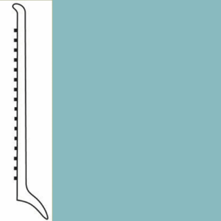 Picture of Roppe - Pinnacle Rubber Wall Base 4 (Long Toe Base) Sea Glass