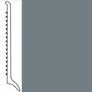 Picture of Roppe - Pinnacle Rubber Wall Base 4 (Long Toe Base) Deep Fog