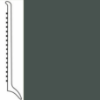 Picture of Roppe - Pinnacle Rubber Wall Base 4 (Long Toe Base) Evergreen
