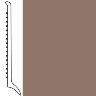 Picture of Roppe - Pinnacle Rubber Wall Base 4 (Long Toe Base) Gingerbread