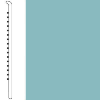 Picture of Roppe - Pinnacle Rubber Wall Base 6 (No Toe Base) Sea Glass