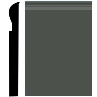 Picture of Roppe - Pinnacle Plus Wall Base 05 Contrive Black Brown