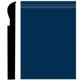 Picture of Roppe - Pinnacle Plus Wall Base 05 Contrive Deep Navy