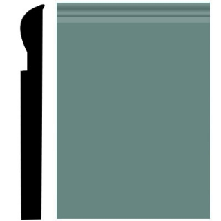 Picture of Roppe - Pinnacle Plus Wall Base 05 Contrive Hunter Green