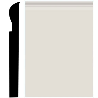 Picture of Roppe - Pinnacle Plus Wall Base 05 Contrive Natural