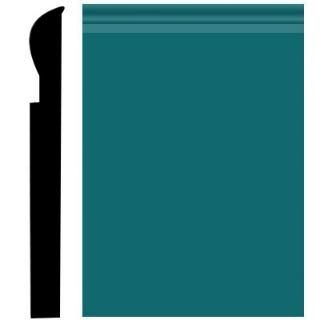 Picture of Roppe - Pinnacle Plus Wall Base 05 Contrive Peacock