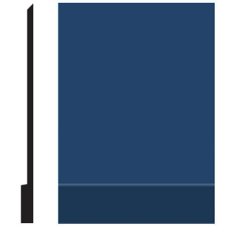 Picture of Roppe - Pinnacle Plus Wall Base 00 Simplicity Mariner