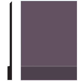 Picture of Roppe - Pinnacle Plus Wall Base 00 Simplicity Merlin