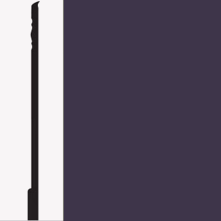 Picture of Roppe - Pinnacle Plus Wall Base 10 Serenity Aubergine