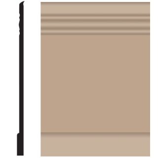 Picture of Roppe - Pinnacle Plus Wall Base 10 Serenity Camel