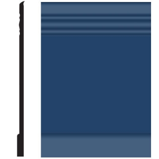 Picture of Roppe - Pinnacle Plus Wall Base 10 Serenity Mariner