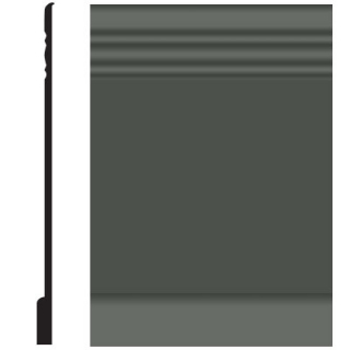 Picture of Roppe - Pinnacle Plus Wall Base 15 Impulse Black Brown