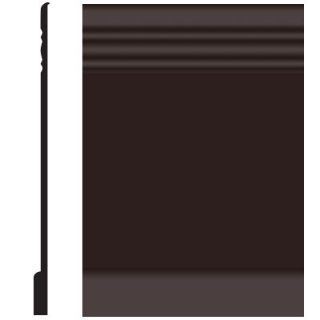 Picture of Roppe - Pinnacle Plus Wall Base 15 Impulse Brown