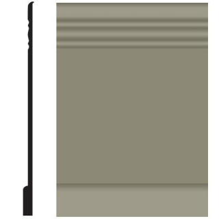 Picture of Roppe - Pinnacle Plus Wall Base 15 Impulse Dolphin