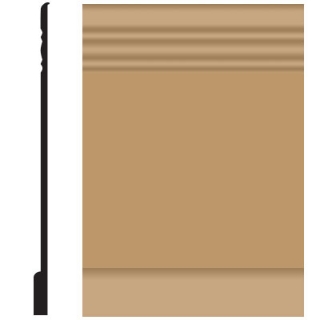 Picture of Roppe - Pinnacle Plus Wall Base 15 Impulse Flax