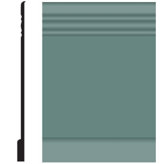 Picture of Roppe - Pinnacle Plus Wall Base 15 Impulse Hunter Green