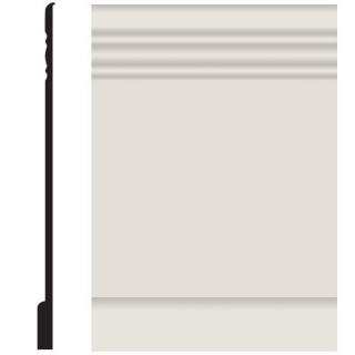 Picture of Roppe - Pinnacle Plus Wall Base 15 Impulse Natural