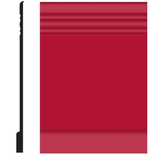 Picture of Roppe - Pinnacle Plus Wall Base 15 Impulse Red