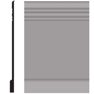 Picture of Roppe - Pinnacle Plus Wall Base 15 Impulse Slate