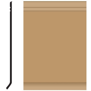 Picture of Roppe - Pinnacle Plus Wall Base 20 Draft Flax