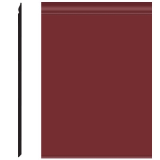 Picture of Roppe - Pinnacle Plus Wall Base 25 Classic Cinnabar