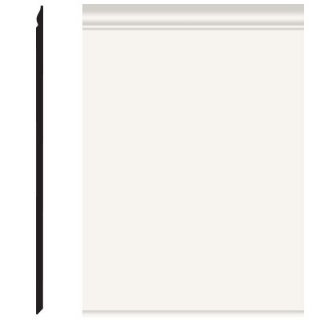 Picture of Roppe - Pinnacle Plus Wall Base 25 Classic White