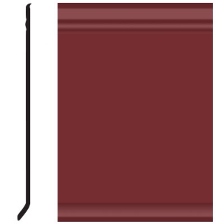 Picture of Roppe - Pinnacle Plus Wall Base 30 Sketch Cinnabar