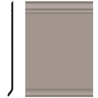 Picture of Roppe - Pinnacle Plus Wall Base 30 Sketch Pewter