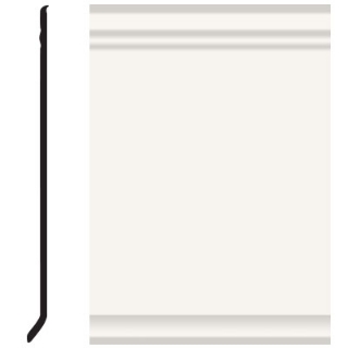 Picture of Roppe - Pinnacle Plus Wall Base 30 Sketch White