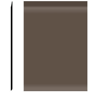 Picture of Roppe - Pinnacle Plus Wall Base 35 Sleek Light Brown