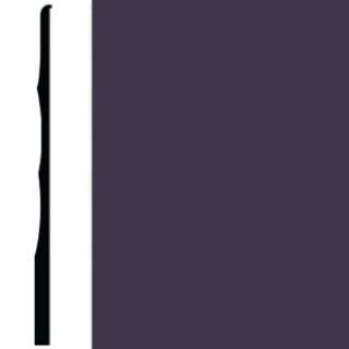Picture of Roppe - Pinnacle Plus Wall Base 50 Impressions Aubergine